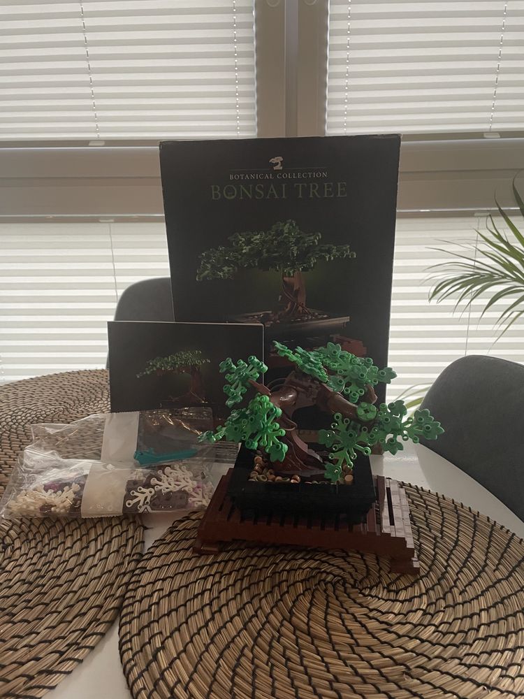 Lego 10281 Bonsai Tree