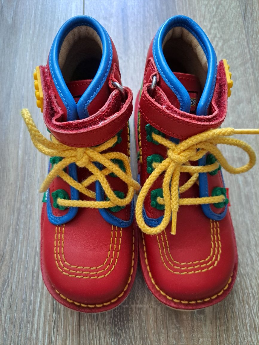 Черевики Kickers, шкіра 30р, 19см