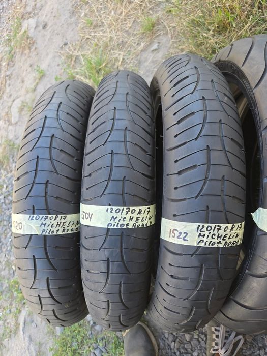 Моторезина 120/70R17 Yamaha FZ6 R6 Honda cbr 600 cb suzuki gsx-r600