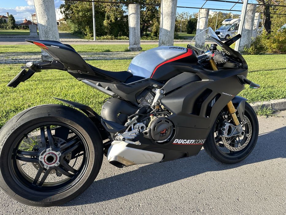 Vendo Ducati v4 sp1  ano 2021