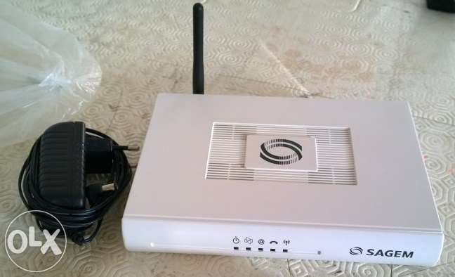 Router / modem Wireless Sagem Fast 3102 pt