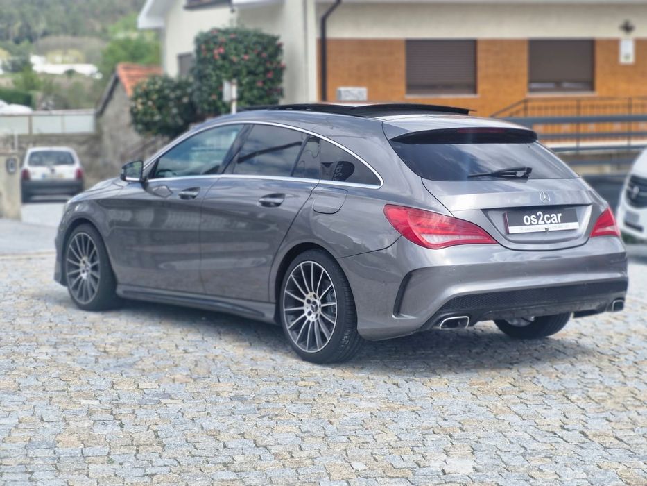 Mercedes CLA 200CDI AMG