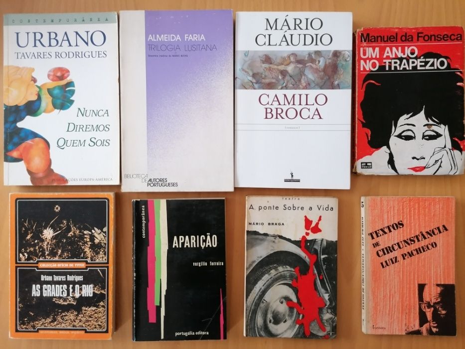 Autores portugueses // 1ª. edição (vários preços)