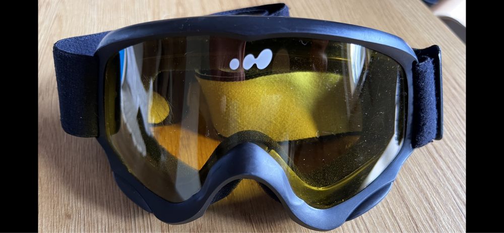 Gogle narciarskie snowboard 6-9 lat wedz’e decathlon