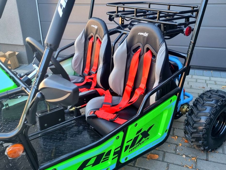 ASIX BUGGY 125, NOWOŚĆ ! Dostawa , Gratisy ! NOWY !