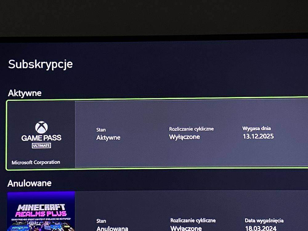 Xbox Series X 1 Tb, 2 pady + GamePass Ultimate do 13.12.2025