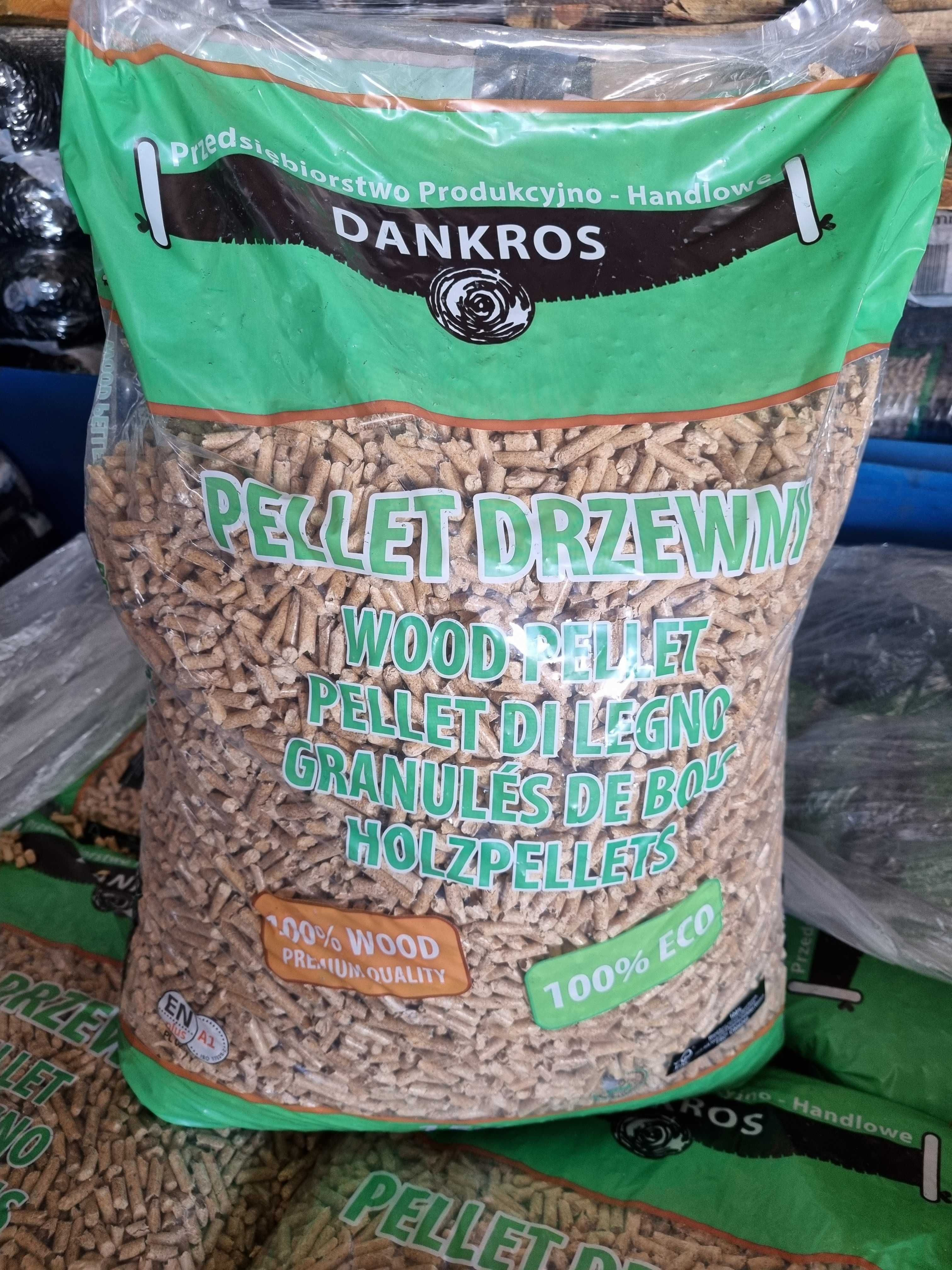 Pellet Dankros Enplus A1 drzewny