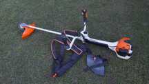 STIHL FS 460 FS460 szczotka odchwaszczarka  KOSA wykaszarka spalinowa