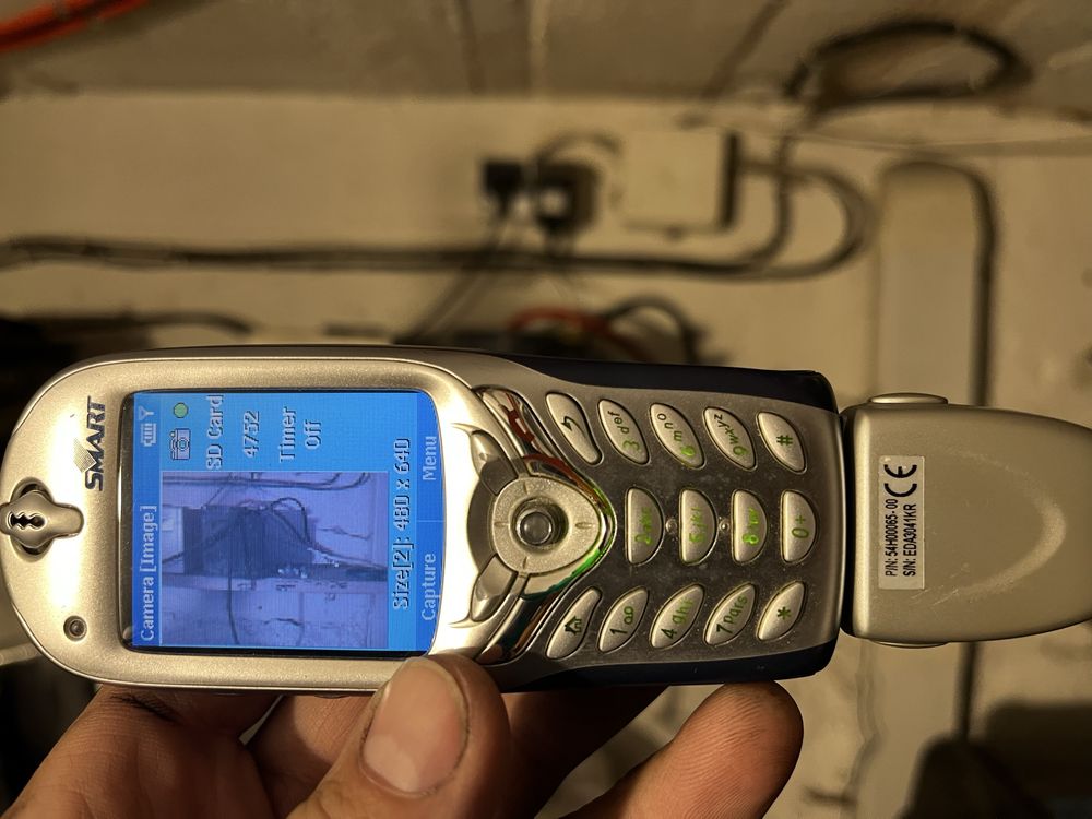 RARYTAS z Windows Qtek, i-mate, smart PC20B. Doczepiany aparat.Sprawny