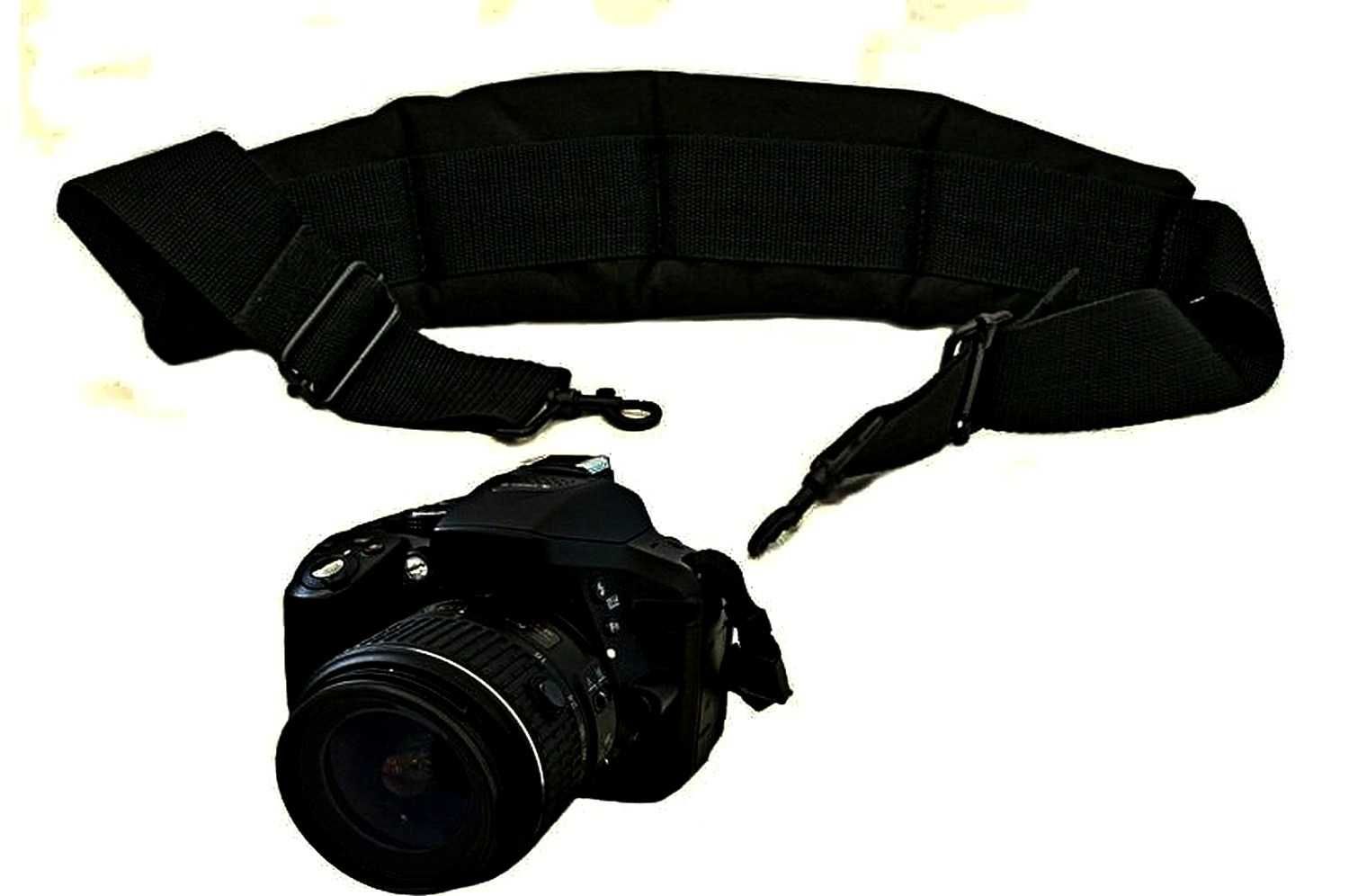 Pas fotograficzny do torby, aparatu, statywu
