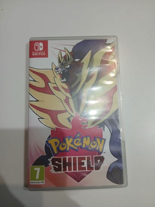 Gra Pokemon Shierd