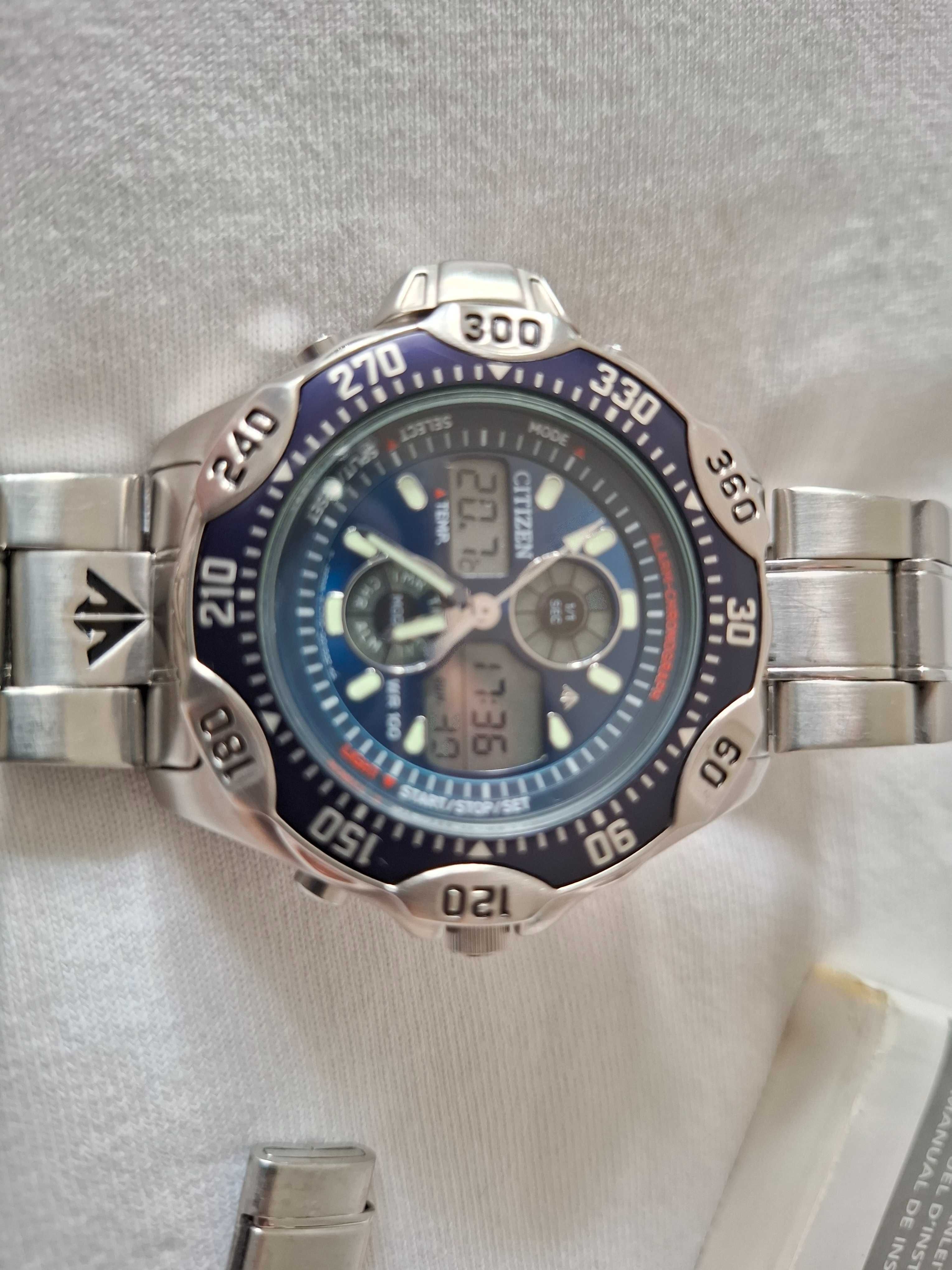 Relógio citizen Promaster C710