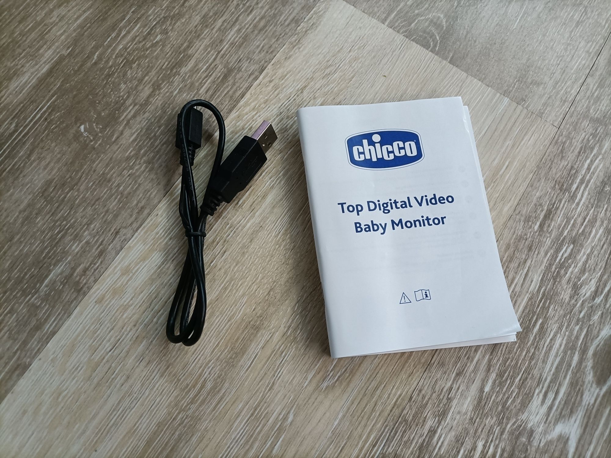 Chico Baby monitor - intercomunicador com video