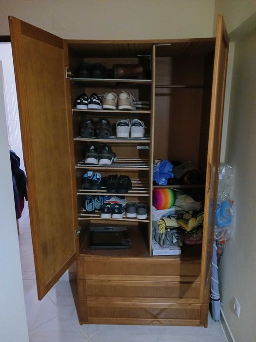Roupeiro arrumação