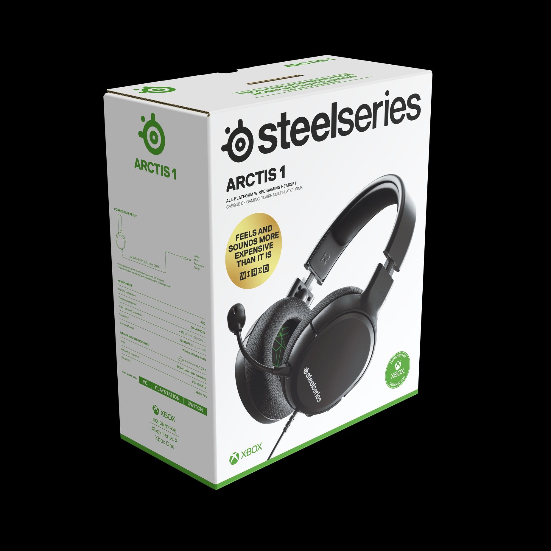 Steelseries arctic 1