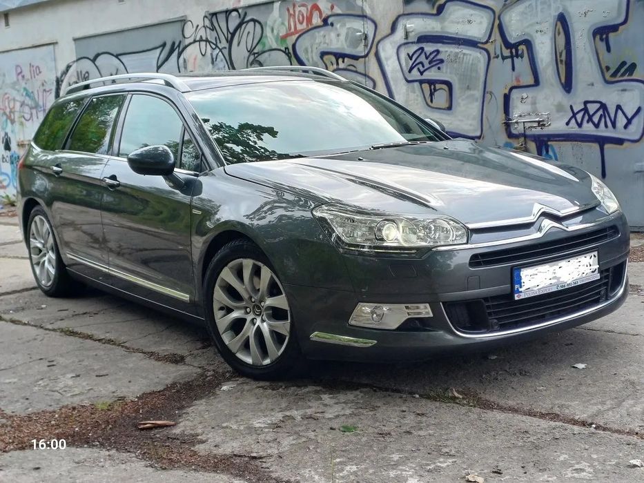 Citroën C5 208KM Panorama, Automat, Xenon, Navi, Hydro, Grzane Fot., Exclusive !!