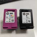 Nowe tusze do drukarki HP 305 tusz zestaw + tusze do napełniania
