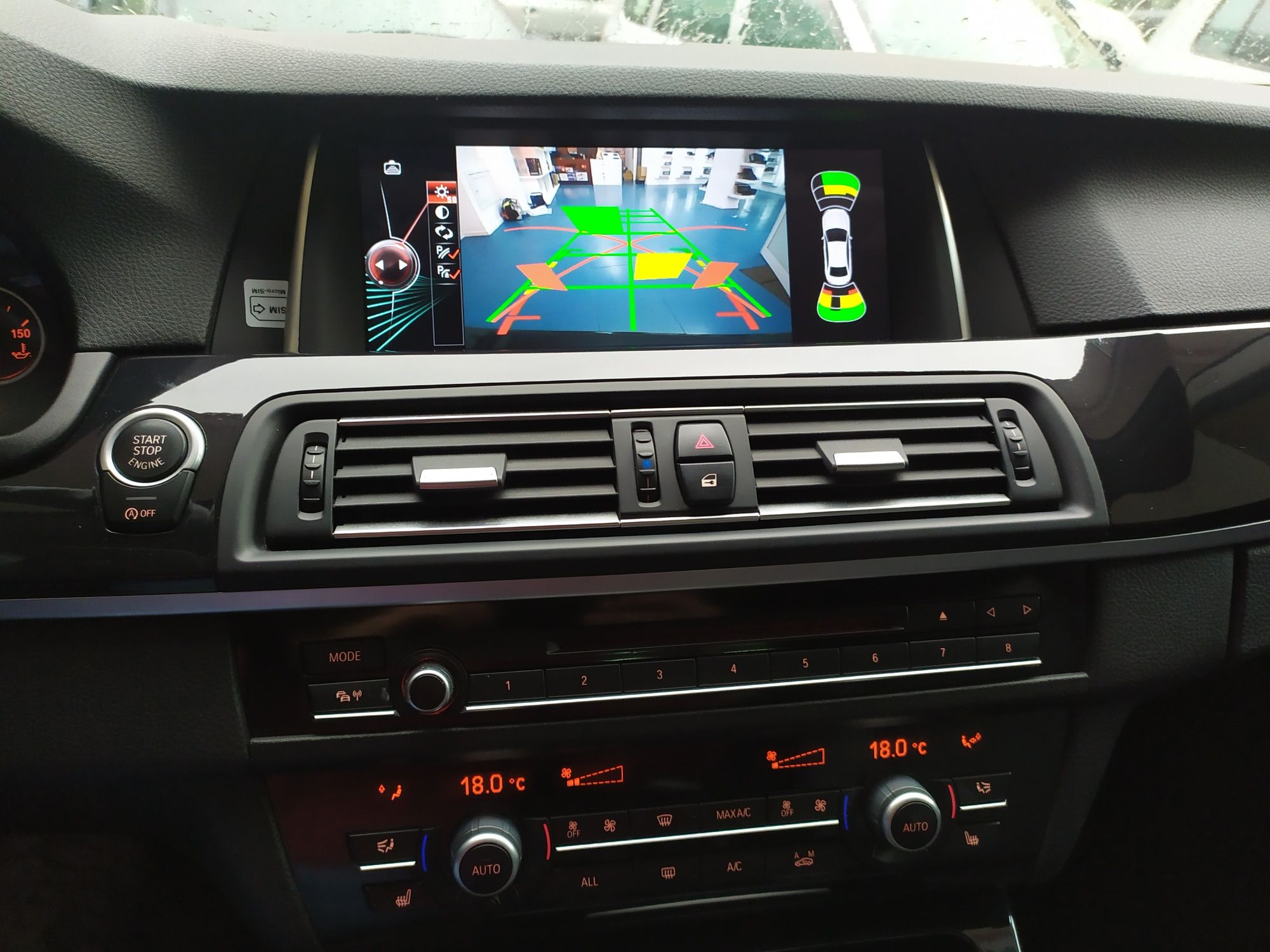 Monitor Android BMW GPS USB Bluetooth série 5 F10 F11 Carplay