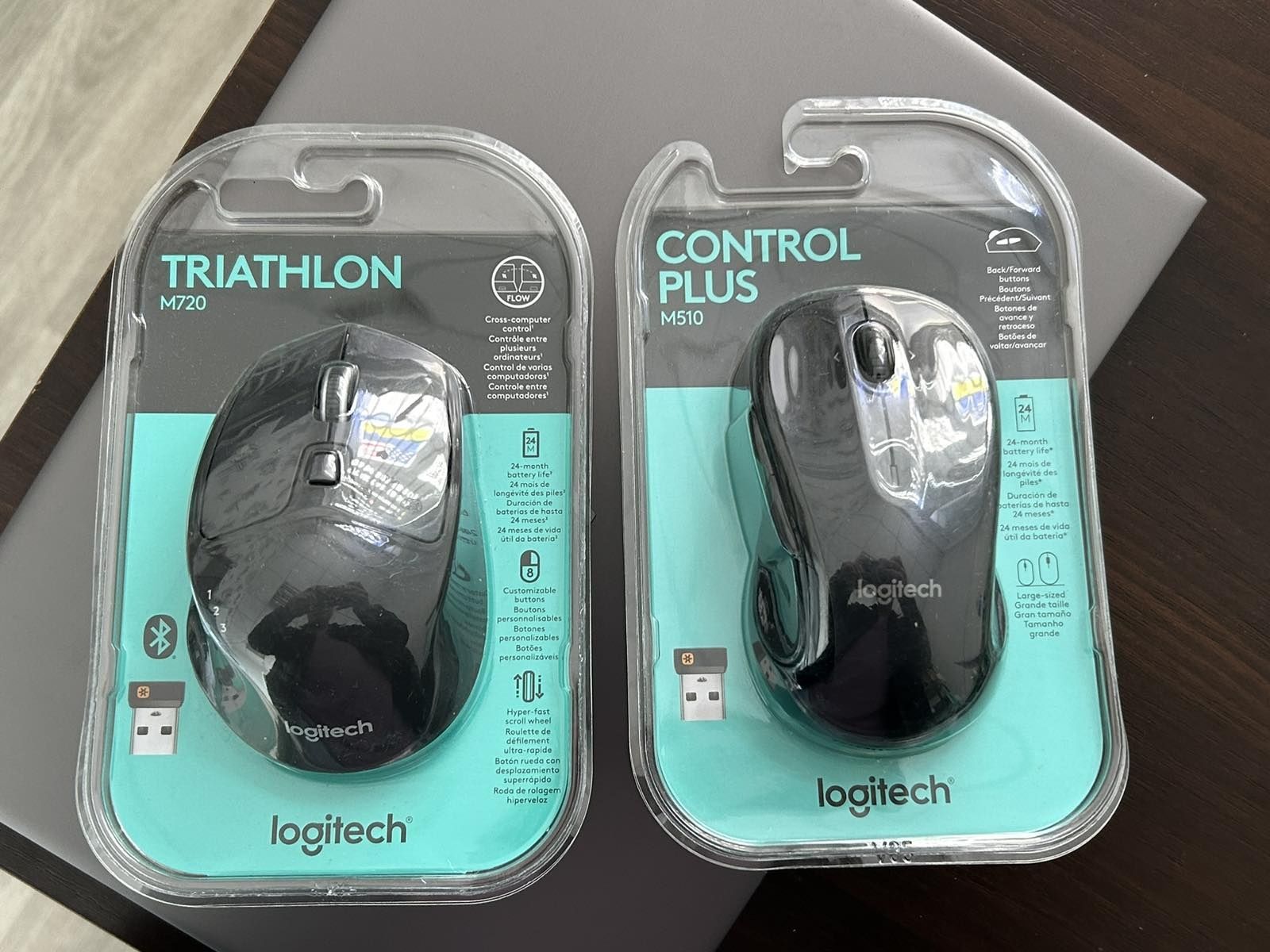 Миша Logitech Control Plus M510 Европа