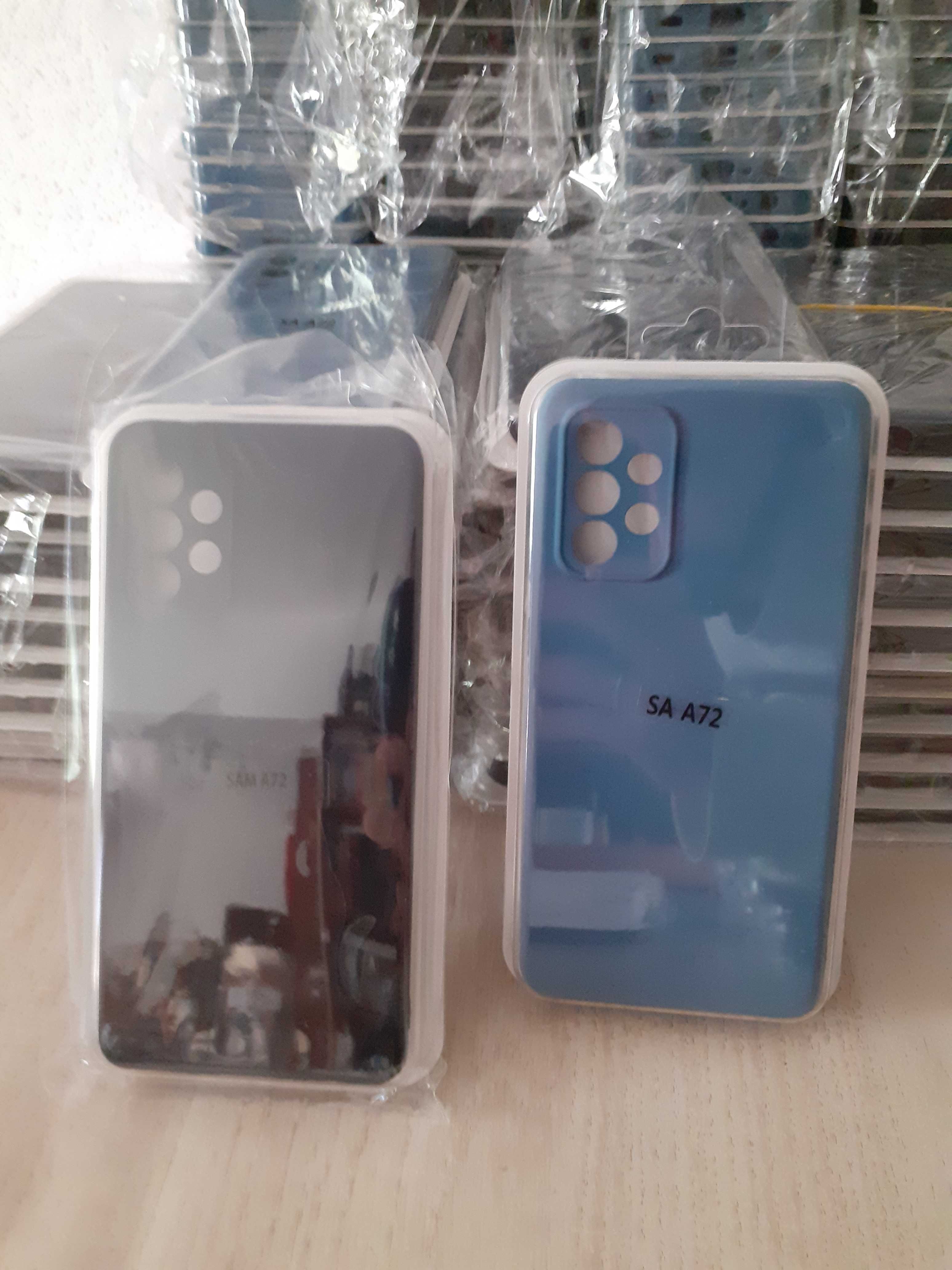 OPORTUNIDADE Pack 465 Capas Samsung A72 ( 1.10€ cada capa)