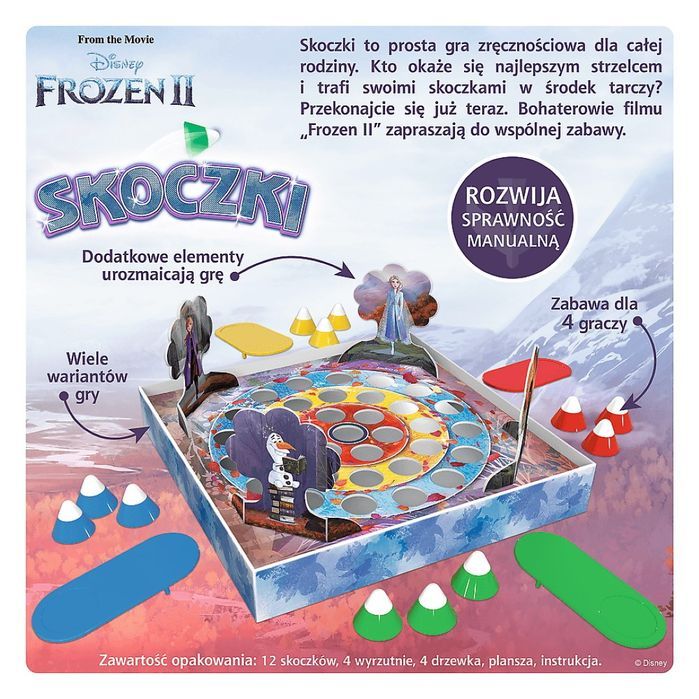 Trefl Skoczki Frozen 2 01902