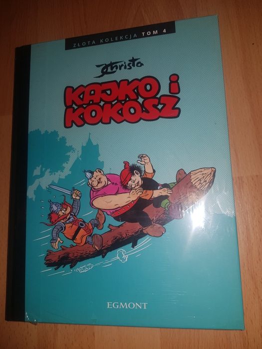 Kajko i Kokosz tom 4 (w folii)