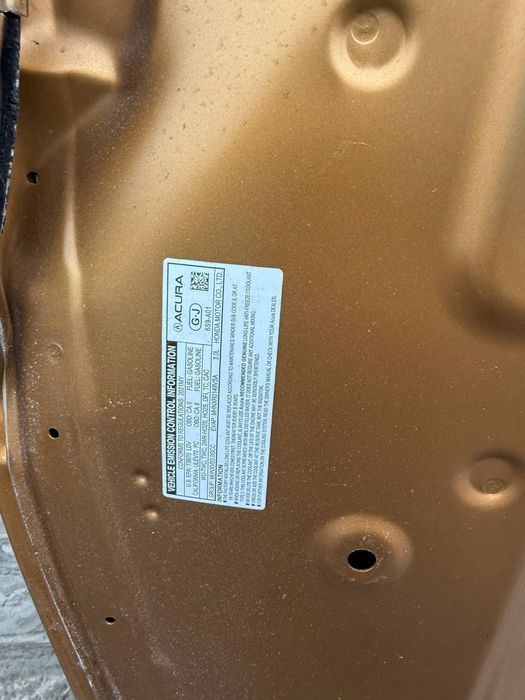 Капот acura tlx 2021 2022 2023 2024 2025