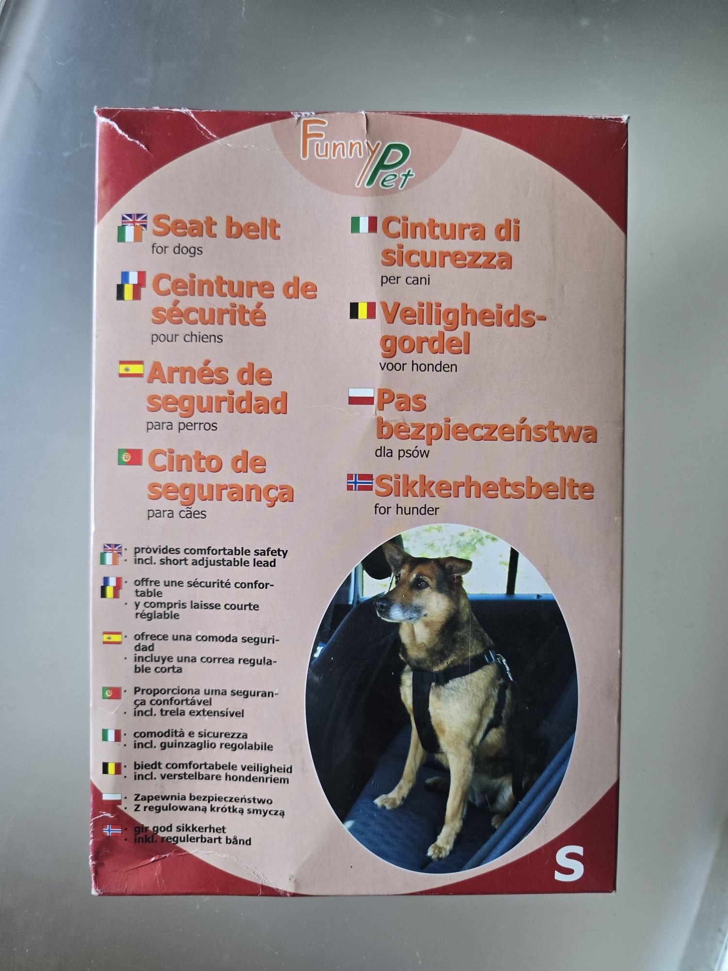 Dla psów, masażer-szczoteczka, worki, cążki do pazurów, pas bezpieczeń