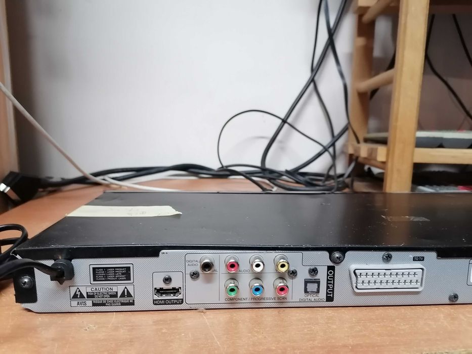 Odtwarzacz CD/DVD LG DVX692H  HDMI pilot