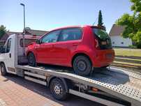 Vw up 1.0 uszkodzony