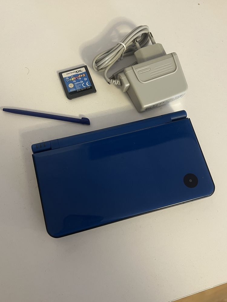 Konsola Nintendo Dsi Xl , kpl, Niebieska !