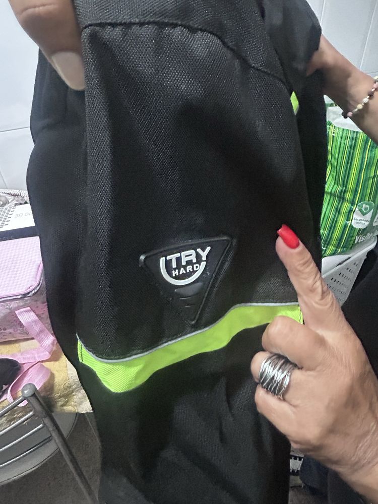 Casaco de mota try hard
