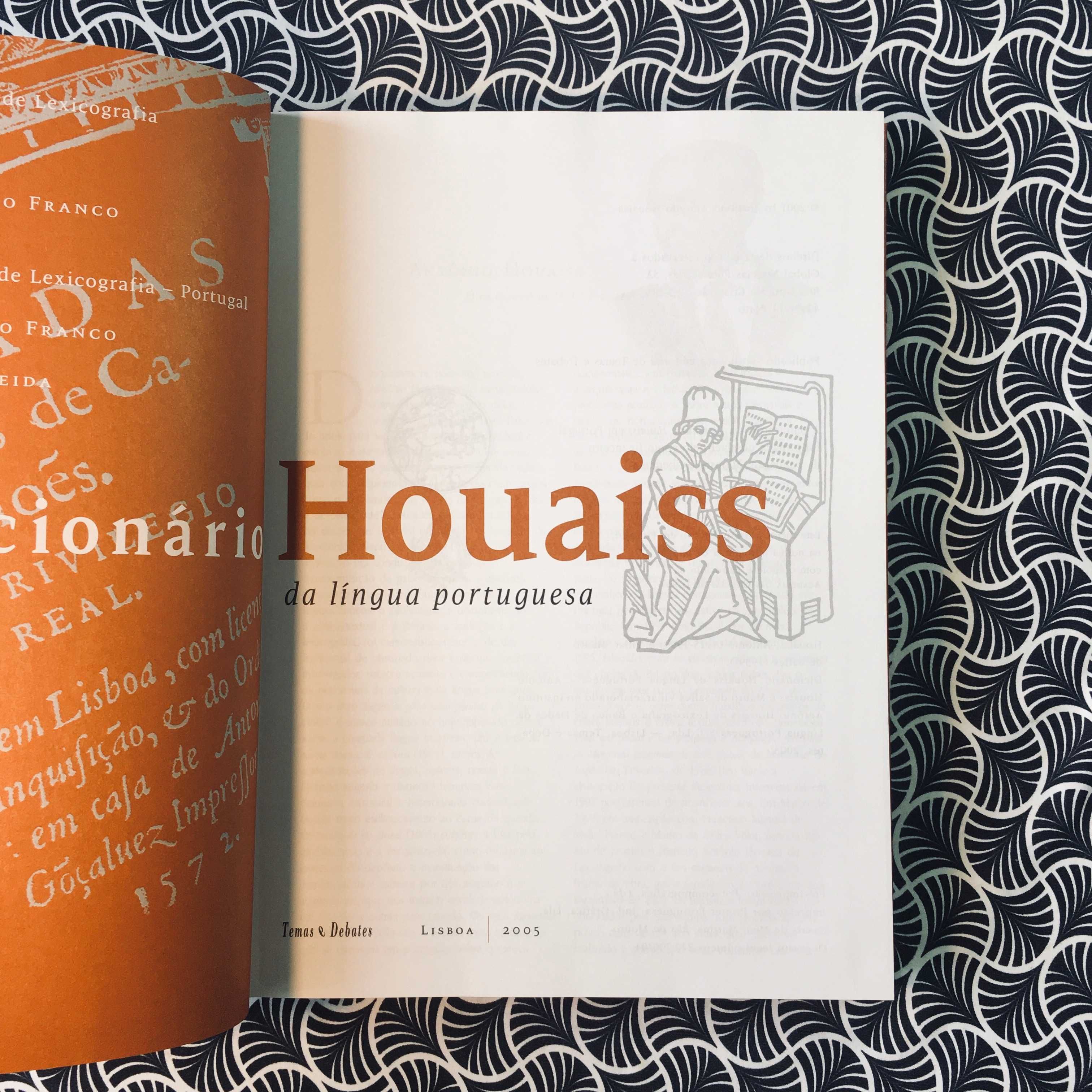 Dicionário Houaiss da Língua Portuguesa (18 volumes)