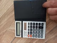 Calculadora Vintage Citizen em Otimo estado