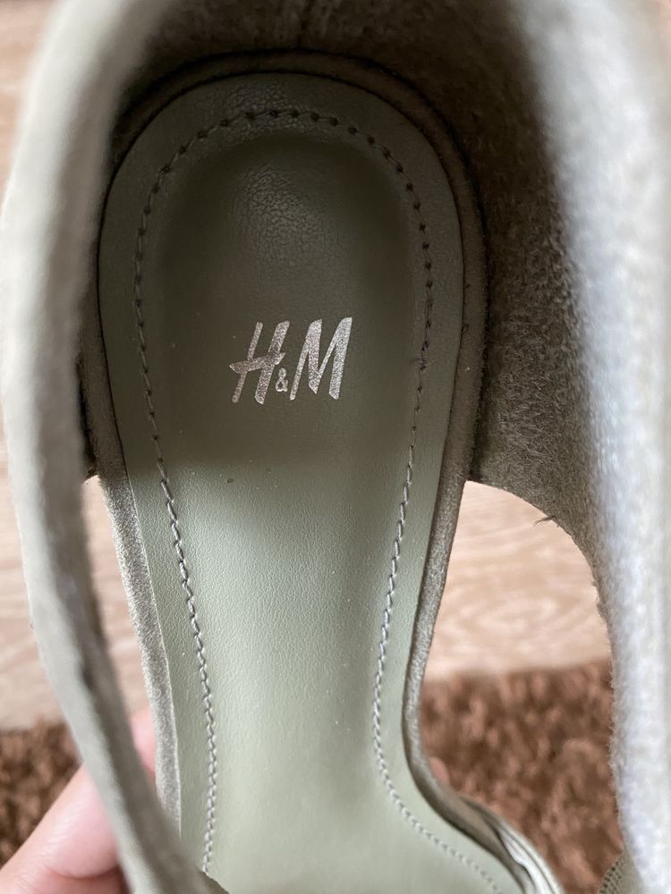 Босоножки сандалии H&M