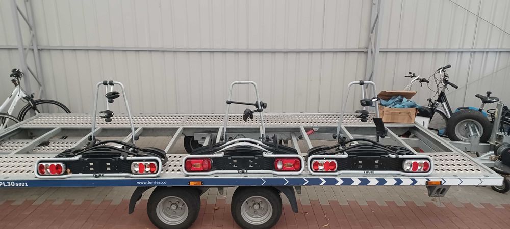 3 x bagaznik Thule na Rowery