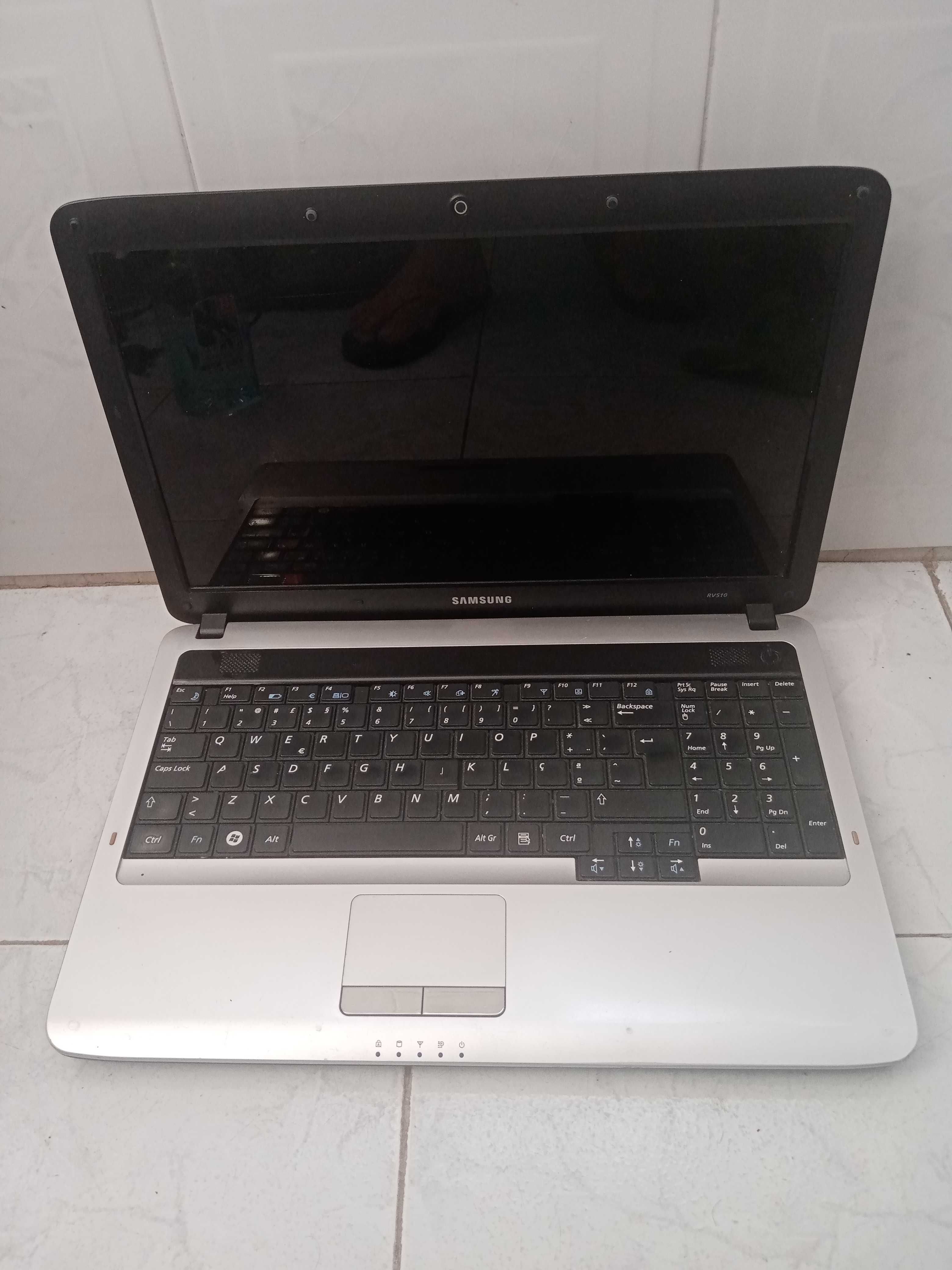 Portátil Samsung RV510 Dual core