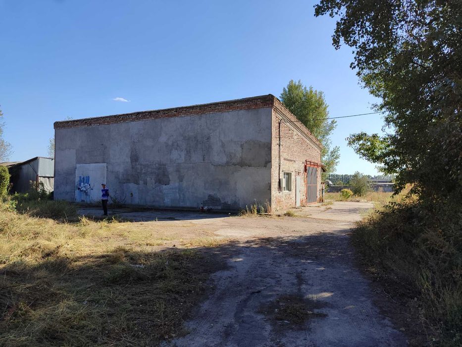 Продам Склад СТО Під Виробництво Комерція Цех