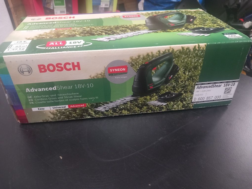 Nożyce akumulatorowe BOSCH Advanced  18V-10