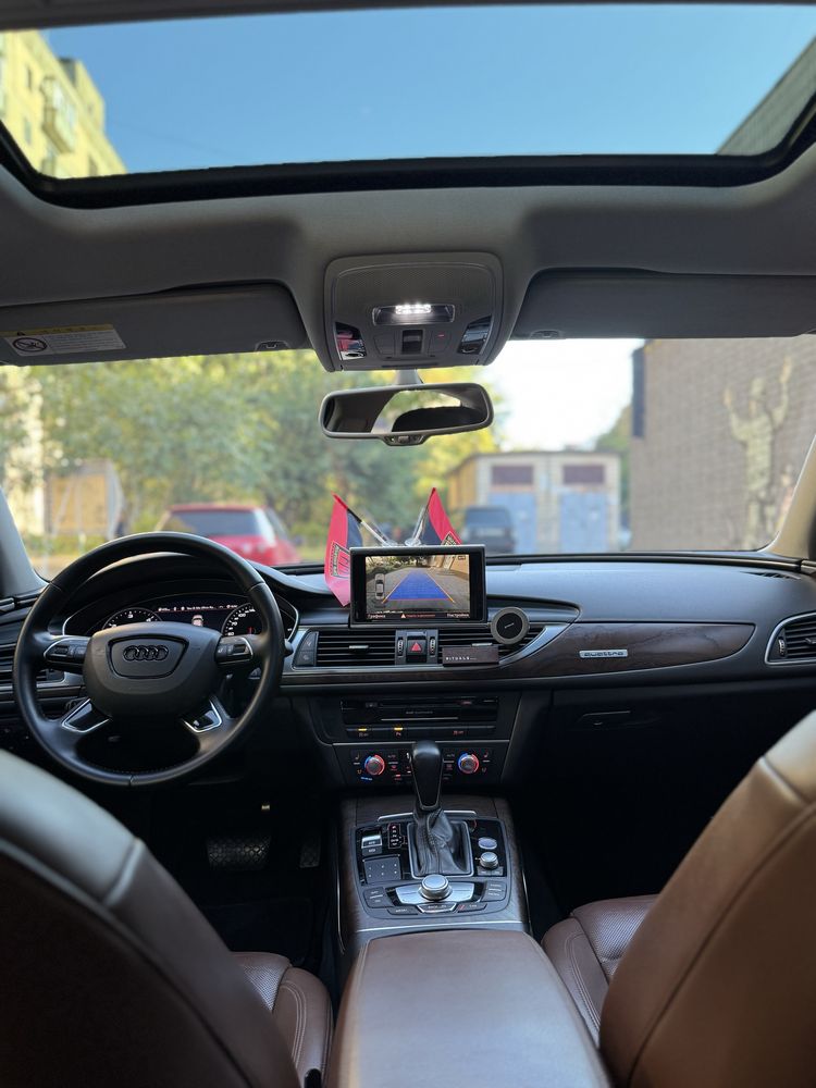 AUDI A6 C7 Quattro