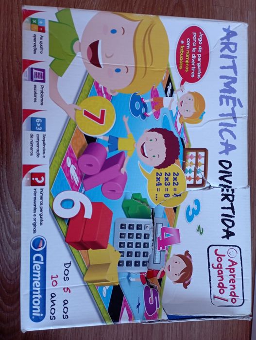 Jogos educativos clementoni