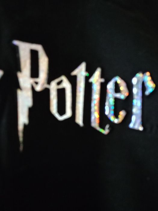 Кофта Гаррі Поттер чорна худі толстовка Garry potter 8-9-10 років