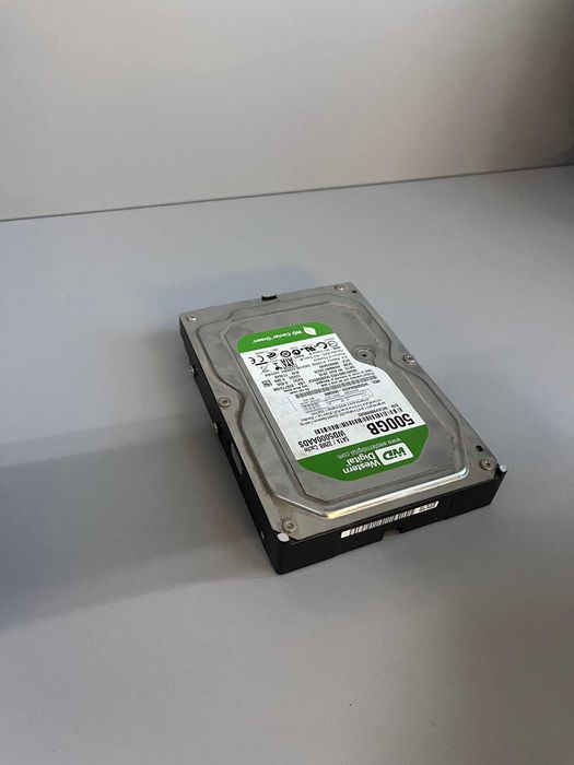 Жорсткий диск Western Digital 500GB — стабільна робота