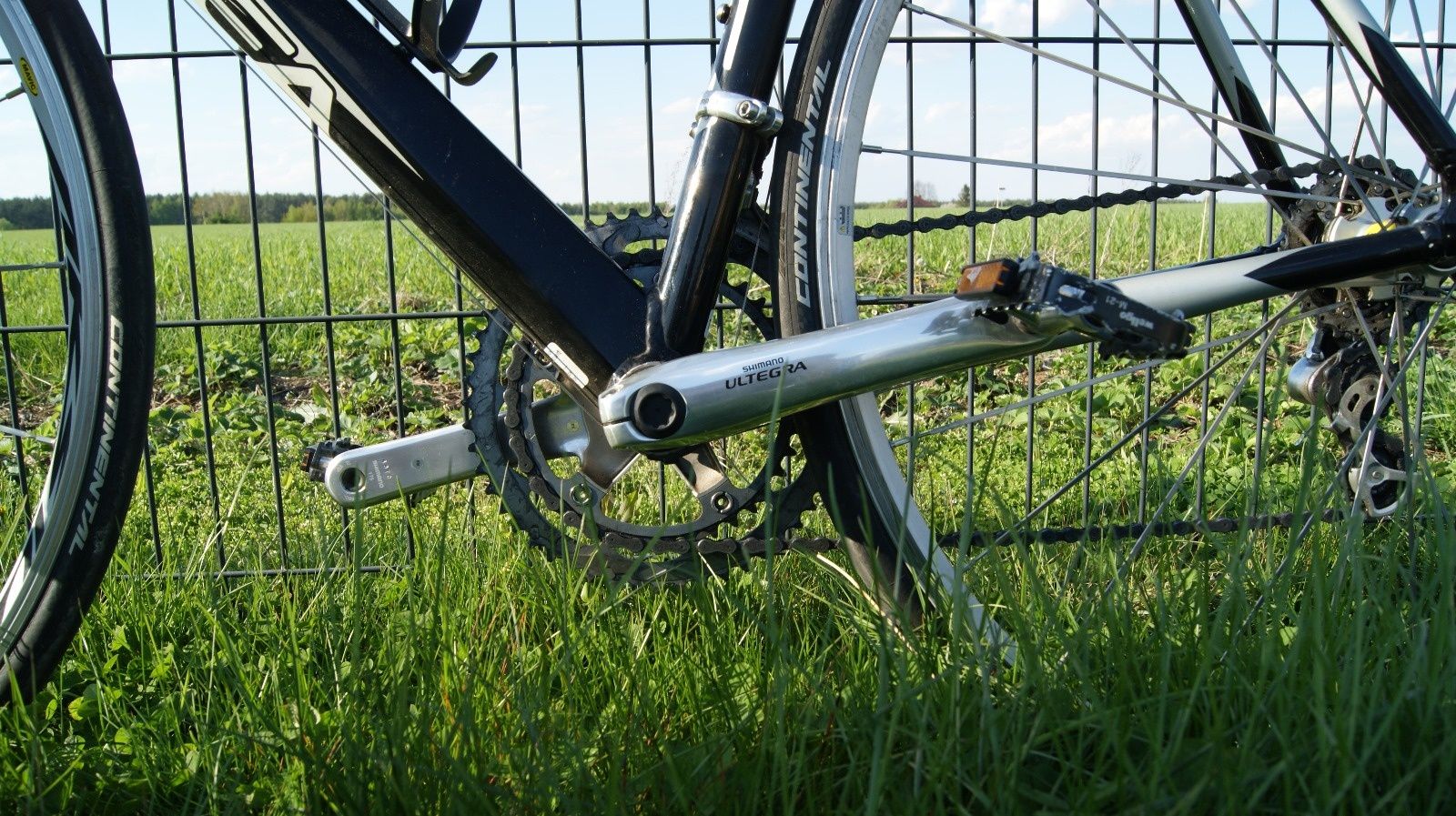 rower szosowy orbea kolarzówka ultegra