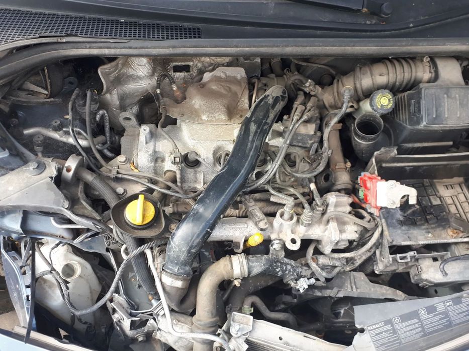 RENAULT CLIO III LIFT 09-12 1.2 16V TCE D4F786 SILNIK KOMPLETNY GWARANCJA