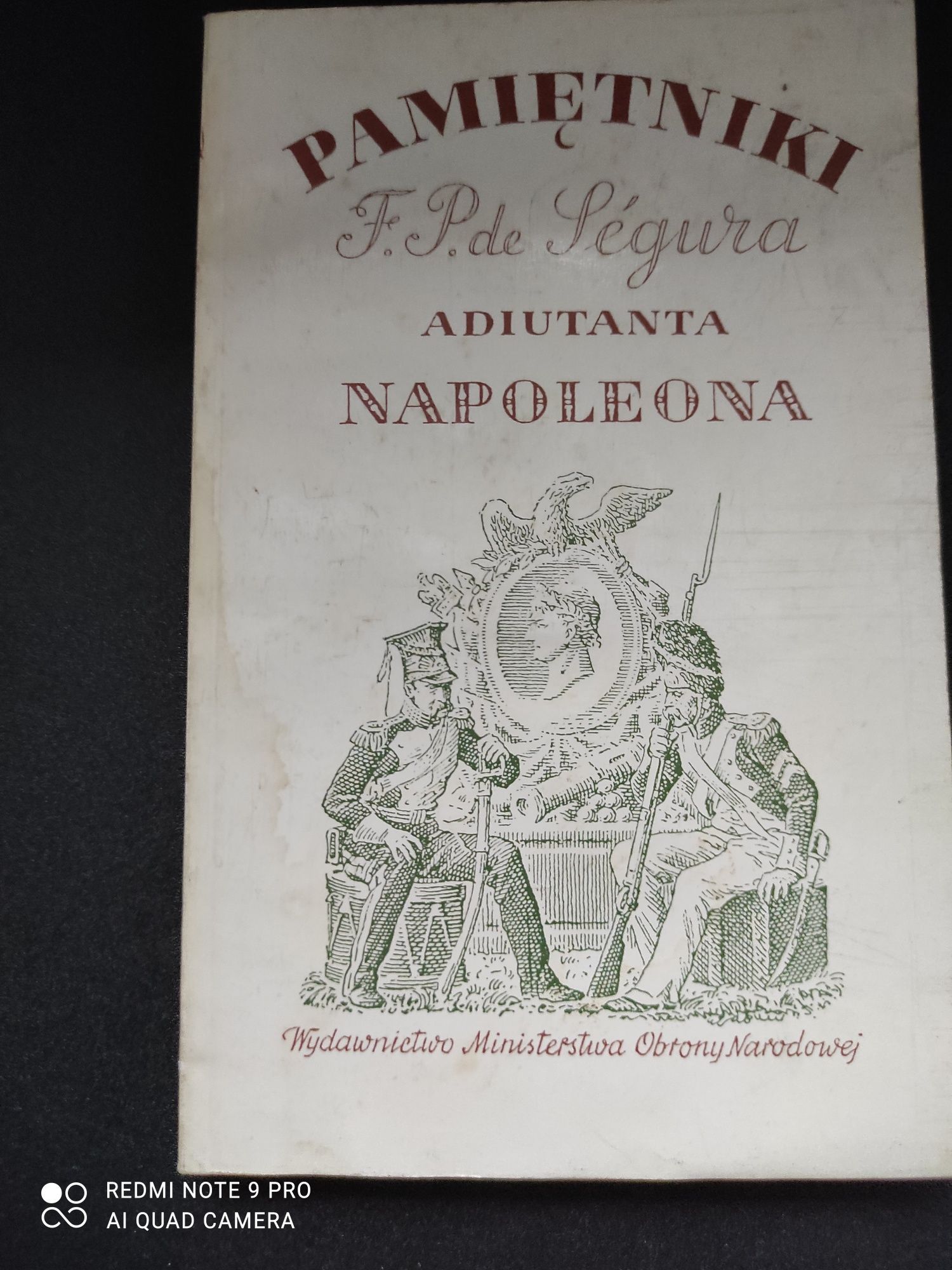 Pamiętniki Adiutanta Napoleona książka