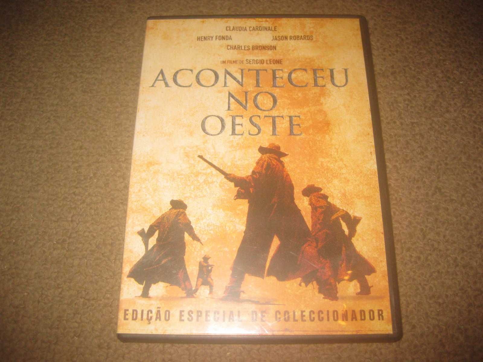 "Aconteceu no Oeste" com Charles Bronson/Edição Especial com 2 DVDs!