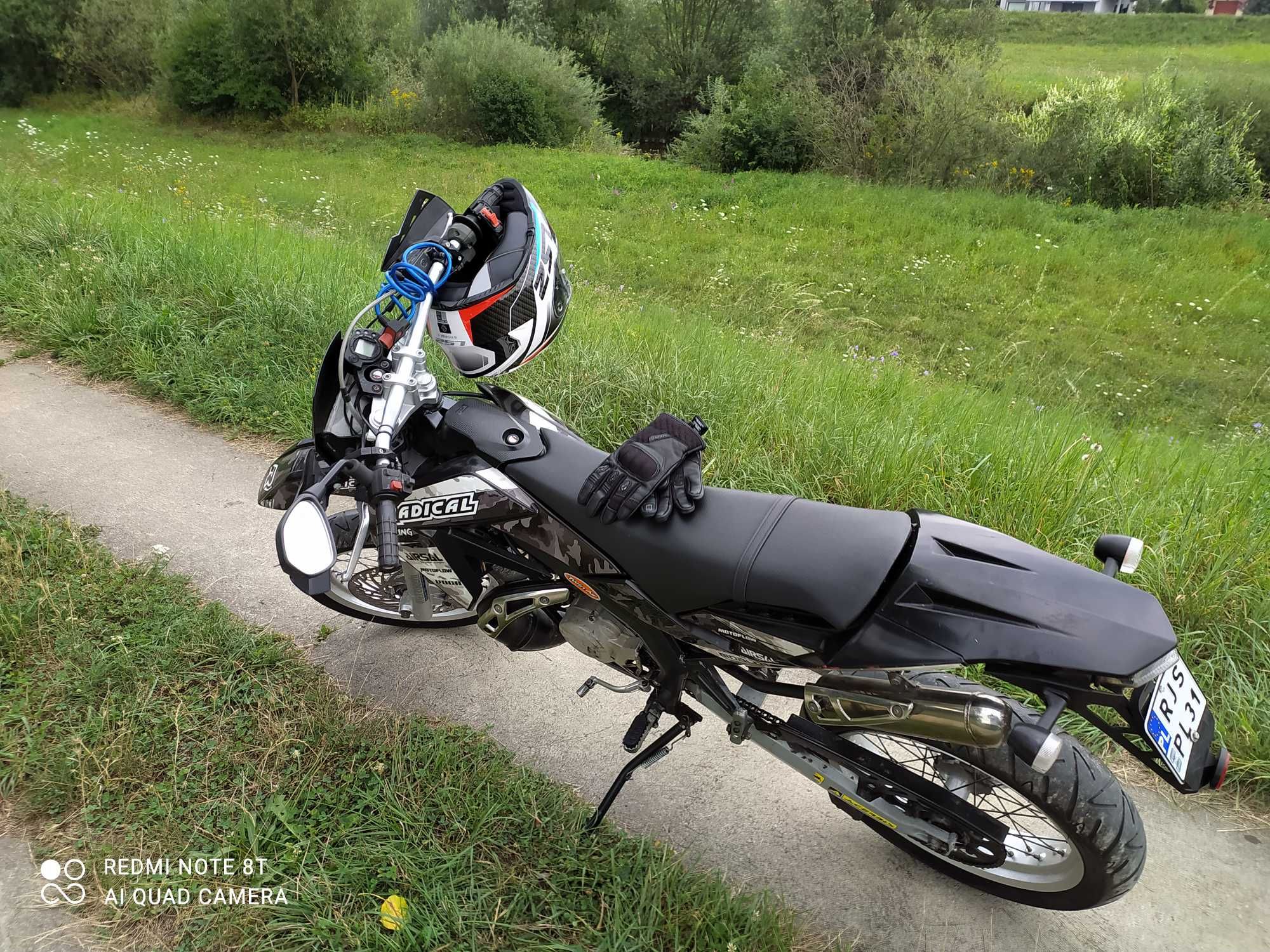 Aprillia sx 50 2006 nowa pompa wody