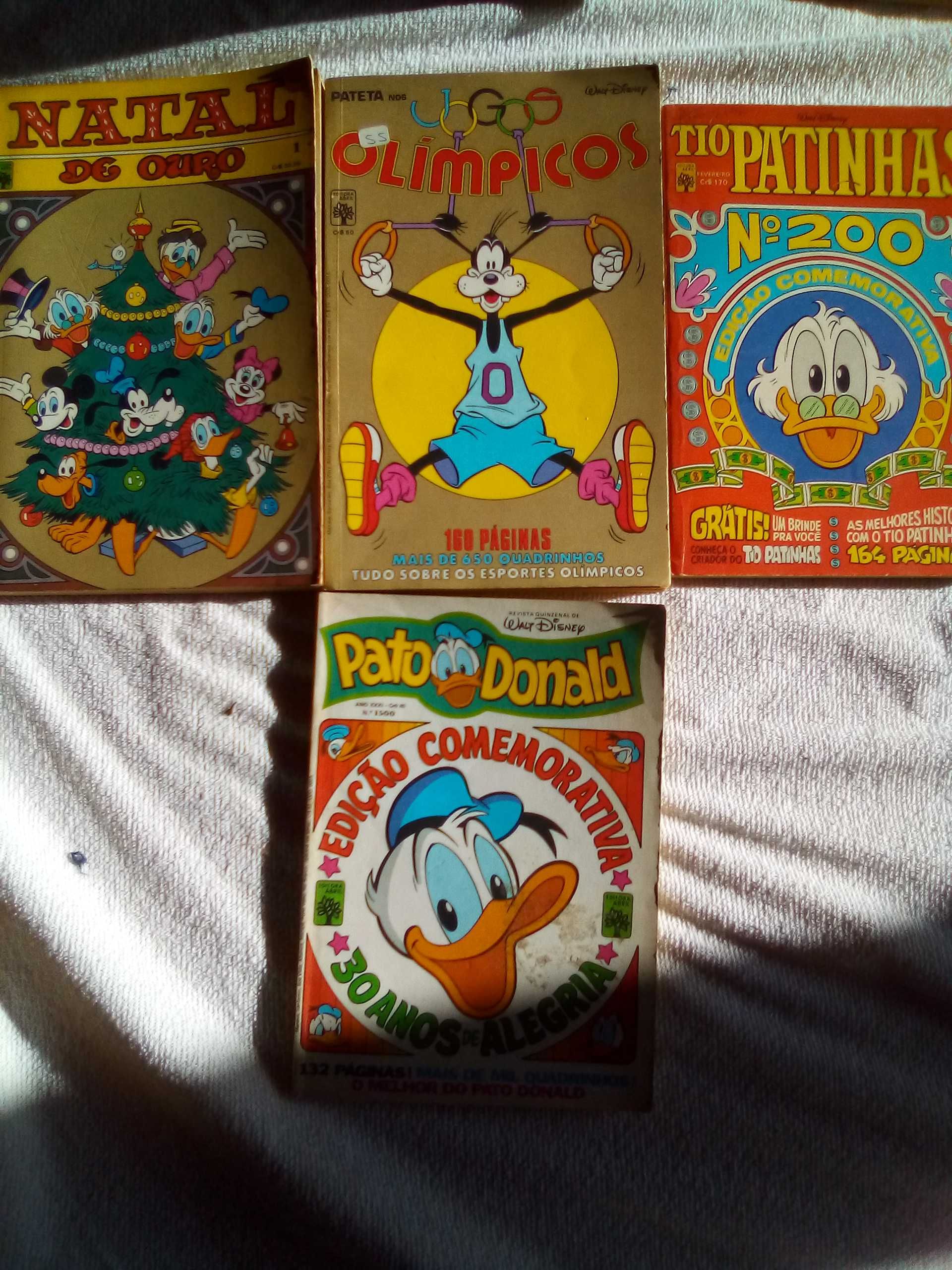 Revistas Disney - Pato Donald , Mickey , Tio patinhas ,   outras