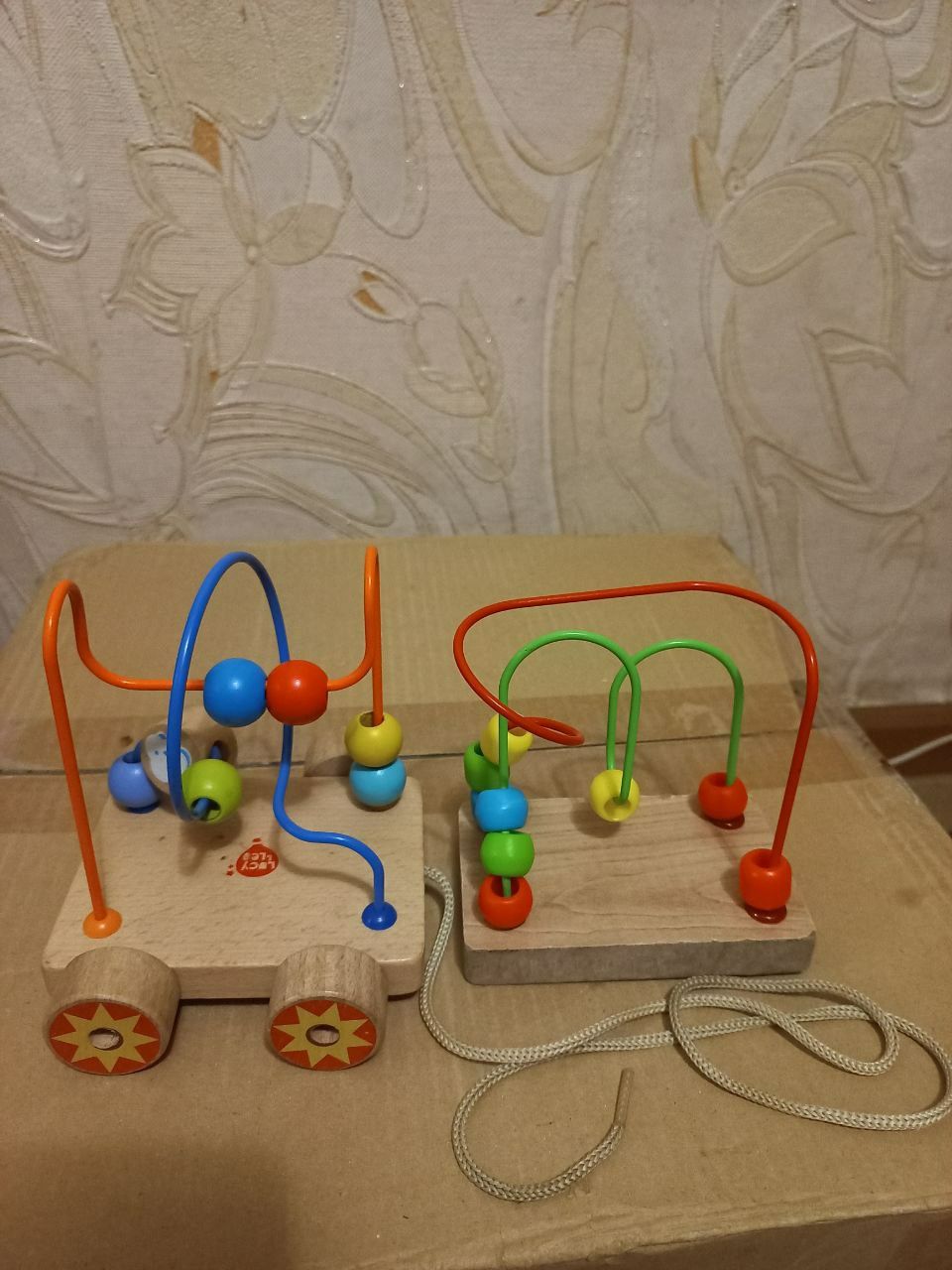 Игрушка лабиринт